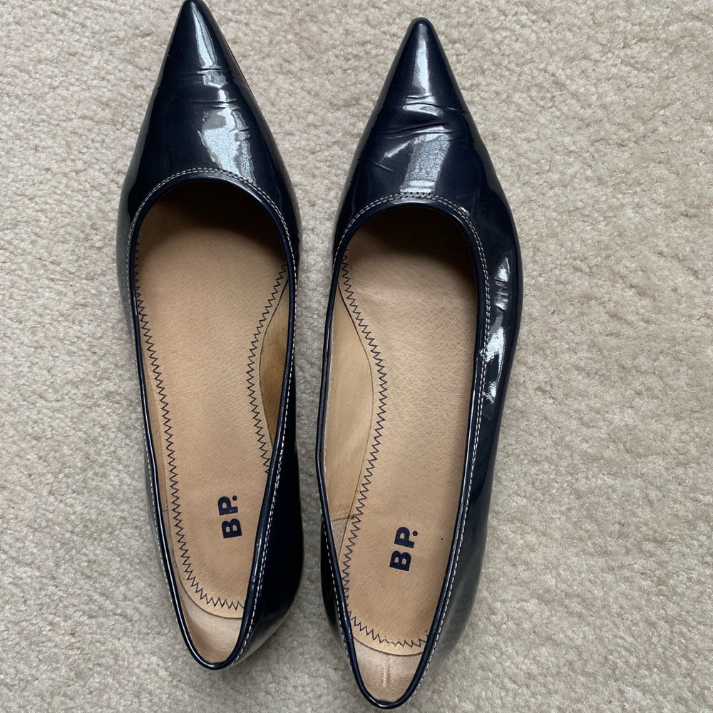 Nordstrom BP Navy Blue Flats,